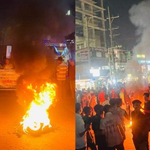 নেতা মনোনয়ন না পাওয়ায় মহাসড়কের পর এবার রেলপথ অবরোধ