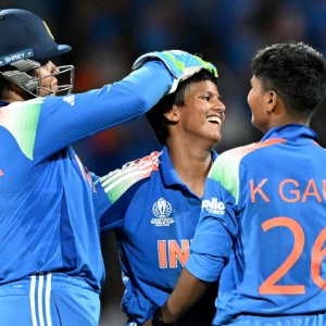 নারী বিশ্বকাপে প্রথম শিরোপা ভারতের