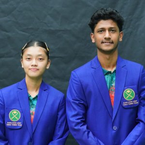 খই খই মারমা ও হৃদয় চ্যাম্পিয়ন