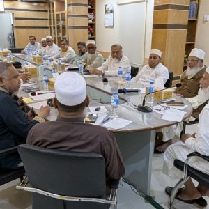 জামায়াতের নির্বাহী কমিটির বৈঠক অনুষ্ঠিত