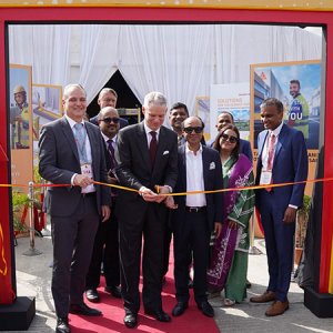 মেঘনা ইন্ডাস্ট্রিয়াল ইকোনমিক জোনে সিকা বাংলাদেশের ফ্যাক্টরির উদ্বোধন