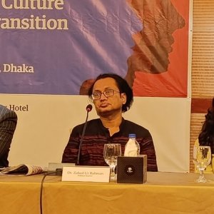 ভবিষ্যতে ভালো রাজনৈতিক সংস্কৃতি তৈরিতে আমি আশাবাদী নই: জাহেদ উর রহমান