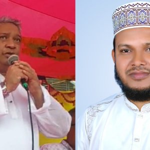 বিএনপি প্রার্থীকে অভিনন্দন জানিয়ে প্রশংসায় ভাসছেন প্রতিদ্বন্দ্বী জামায়াত প্রার্থী