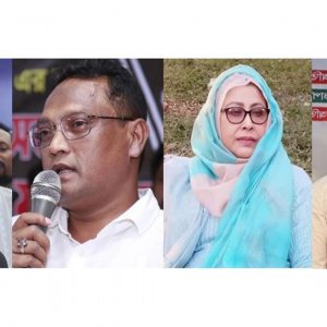 এক আসনে ঝুলে আছে বিএনপির ৪ নেতার ভাগ্য, অন্য দলগুলো নির্ভার