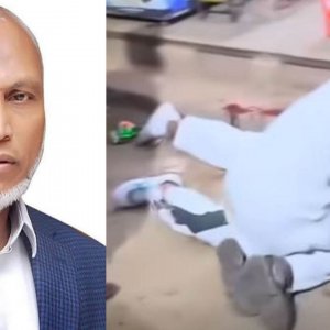 নির্বাচনি প্রচারণা চালানোর সময় বিএনপির প্রার্থী গুলিবিদ্ধ