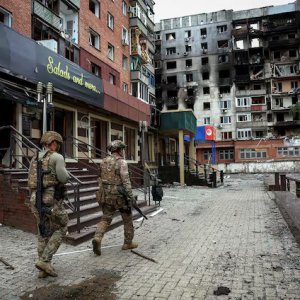 পোকরোভস্কে ইউক্রেনীয় সেনাদের ঘিরে ফেলার দাবি রাশিয়ার