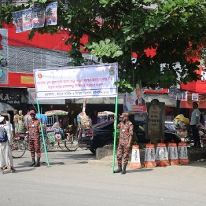 শীতে অগ্নিদুর্ঘটনা রোধে জনসচেতনতা কার্যক্রম করছে ফায়ার সার্ভিস