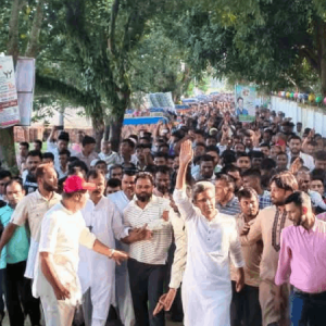 সুনামগঞ্জে মনোনয়ন বঞ্চিত মাহবুবুর রহমান নেতাকর্মীদের ভালোবাসায় সিক্ত