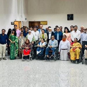 ভোটকেন্দ্রগুলো প্রতিবন্ধীবান্ধব করার অঙ্গীকার সিইসির