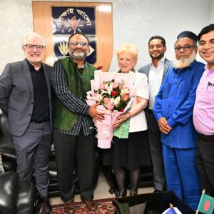 ঢাবি উপাচার্যের সঙ্গে আয়ারল্যান্ড রাষ্ট্রদূতের সাক্ষাৎ