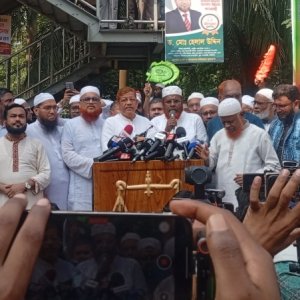 দাবি না মানলে ১১ নভেম্বর ঢাকায় ভিন্ন পরিবেশ সৃষ্টি হবে:পরওয়ার