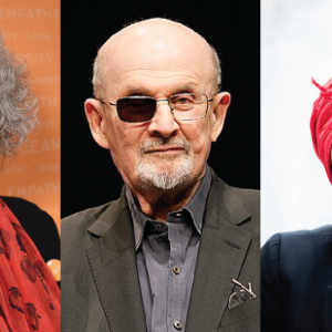 তিন লেখকের নতুন তিন বই