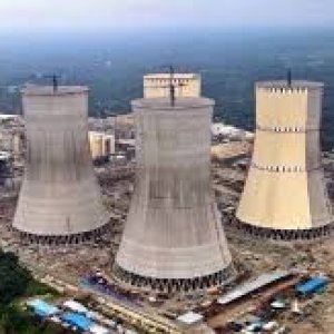 রূপপুর পারমাণবিক বিদ্যুৎকেন্দ্রে কাঠের স্তূপে আগুন