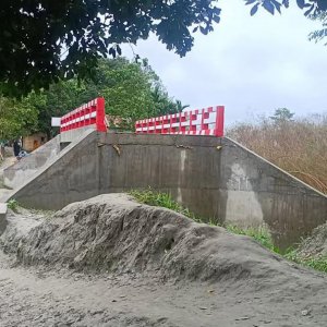 অর্ধকোটি টাকার সেতুতে নেই সড়ক, ভোগান্তিতে শতাধিক পরিবার