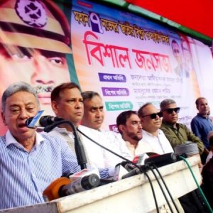 যারা নির্বাচনকে বাধাগ্রস্ত করতে চায়, ঐক্যবদ্ধ হয়ে তাদের পরাজিত করতে হবে: আমীর খসরু