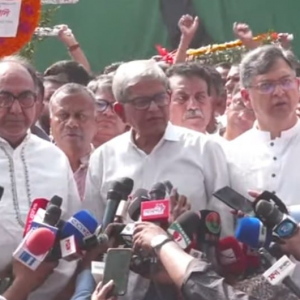 আবারও গণতন্ত্র ধ্বংসের চক্রান্ত হচ্ছে: মির্জা ফখরুল