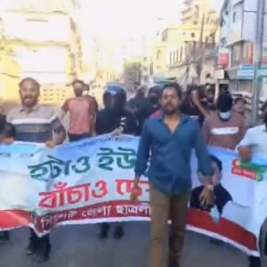 সিলেটে ছাত্রলীগের ঝটিকা মিছিল, আটক ১