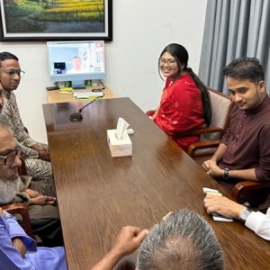 তারেক রহমানের সঙ্গে জুলাই শহীদ পরিবারের সদস্যদের সাক্ষাৎ