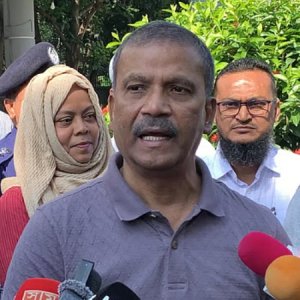 নির্বাচনের নিয়ে কথা বলতে রাজশাহী আসিনি: আসিফ নজরুল