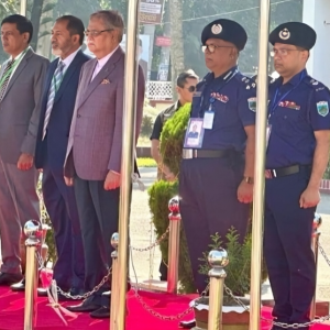 নিজ জেলা পাবনা সফরে রাষ্ট্রপতি সাহাবুদ্দিন