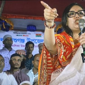 কথায় কথায় ব্রাহ্মণবাড়িয়ায় জোটের প্রার্থী আসে কেন: রুমিন ফারহানা