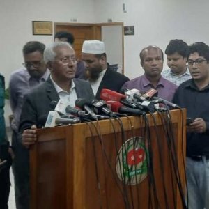 আচরণবিধি চূড়ান্ত হলেই রাজনৈতিক দলগুলোর সঙ্গে সংলাপ: ইসি সচিব