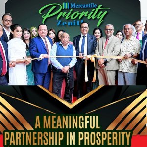 ‘মার্কেন্টাইল প্রায়োরিটি জেনিথ’ চালু করল মার্কেন্টাইল ব্যাংক