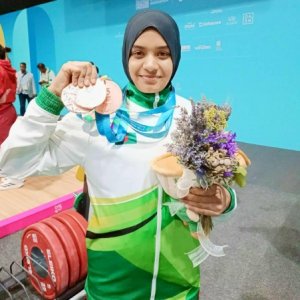 সৌদি আরবে বাংলাদেশের মারজিয়ার পদক জয়