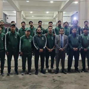 তিন ম্যাচের সিরিজ খেলতে ঢাকায় পাকিস্তান দল