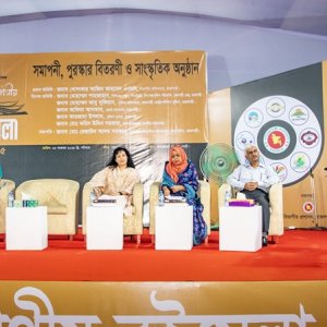 শেষ হলো নয় দিনব্যাপী রাজশাহী বিভাগীয় বইমেলা
