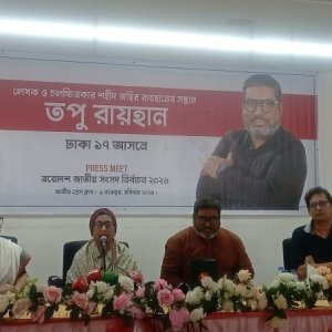 জহির রায়হান নিখোঁজের পর অভাবে গাছের পাতা খেয়েছি: সুচন্দা