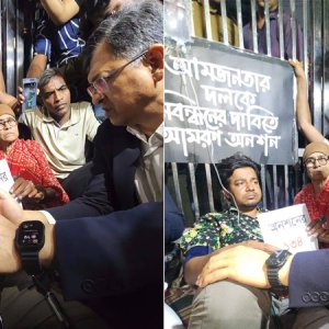 অনশন থেকে তুলে তারেককে হাসপাতালে পাঠালেন সালাহ উদ্দিন