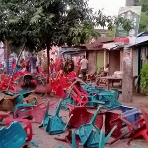 ময়মনসিংহে বিএনপির দুই পক্ষের সংঘর্ষ, ঘটনাস্থলে ছাত্রদল সহসভাপতির মৃত্যু