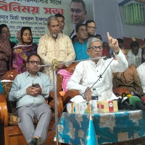 বিদেশ থেকে আসা পণ্ডিতরা সংস্কারের নামে বিশ্বাসঘাতকতা করে পালিয়ে গেছেন: মির্জা ফখরুল