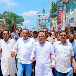 জয়পুরহাট-১ আসনে ধানের শীষের মনোনয়ন নিয়ে নেতাকর্মীদের ক্ষোভ