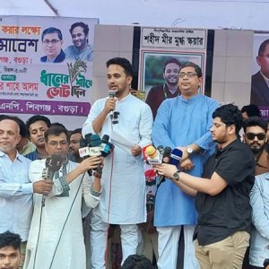 মুগ্ধর লাশ দাফনের জায়গা দেয়নি স্বৈরাচারী সরকার: স্নিগ্ধ