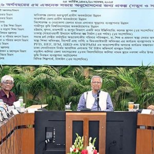 একনেকে ৭ হাজার কোটি টাকার প্রকল্প অনুমোদন