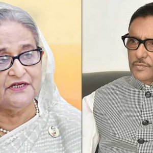 সিরাজগঞ্জে ৩ মামলায় শেখ হাসিনা-ওবায়দুল কাদেরের বিরুদ্ধে অভিযোগপত্র