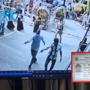 পুরান ঢাকায় ‘শীর্ষ সন্ত্রাসী’ সাইদ মামুন গুলিতে নিহত