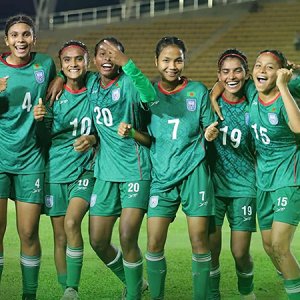 চীনের গ্রুপে বাংলাদেশের মেয়েরা, আছে বিশ্বকাপ স্বপ্নও