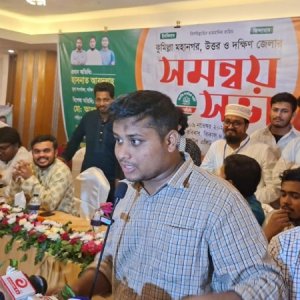 আমরা চাই আগামী সংসদ ভারতীয় আধিপত্যবিরোধী হোক: হাসনাত আবদুল্লাহ