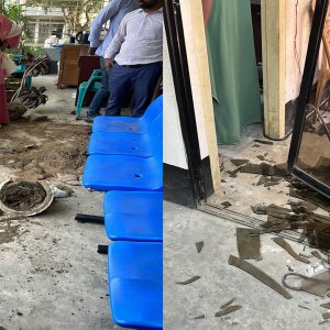 টাঙ্গাইলে নির্বাচন অফিসে বিএনপি নেতাকর্মীদের হামলা-ভাঙচুর, দুই কর্মকর্তাসহ আহত ৪