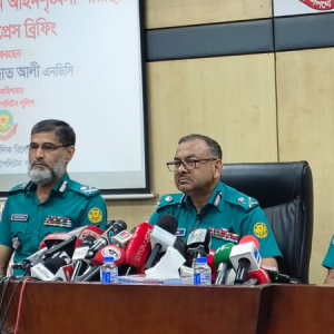 আন্ডারওয়ার্ল্ড নিয়ে এত ঝামেলা হবে না: ডিএমপি কমিশনার