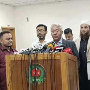 রাজনৈতিক দলের সঙ্গে সংলাপ শুরু হচ্ছে ১৩ নভেম্বর