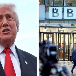 বিবিসির কাছে ক্ষতিপূরণ চেয়েছেন ট্রাম্প, না পেলে করবেন মামলা