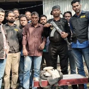 ধামরাইয়ে ২ কেজি ৬০০ গ্রাম হেরোইনসহ একজন গ্রেফতার