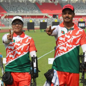 দক্ষিণ কোরিয়াকে হারিয়ে ফাইনালে বাংলাদেশ