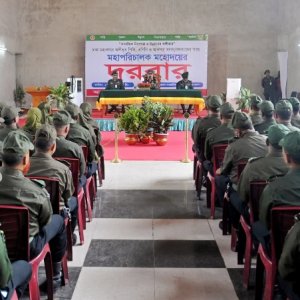দেশের নিরাপত্তা ও উন্নয়নের পরিপূরক শক্তি আনসার-ভিডিপি: মহাপরিচালক