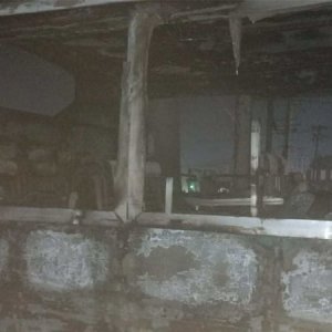 গাজীপুরে দাঁড়িয়ে থাকা বাসে আগুন দিলো দুর্বৃত্তরা