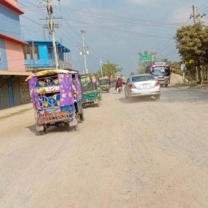 পিচের বদলে কংক্রিটের হবে খুলনা-সাতক্ষীরা মহাসড়ক